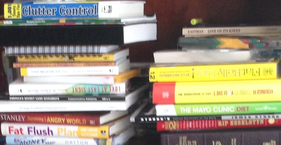 Health Books - Too Many or Just Right?